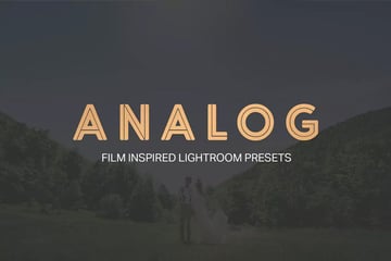 Analog Film Inspired Lightroom Presets