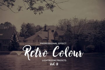Retro Colour Lightroom VOl 2