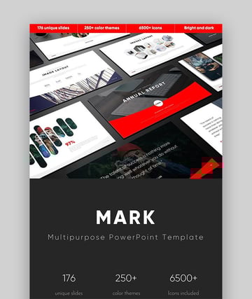 Mark Multipurpose Template
