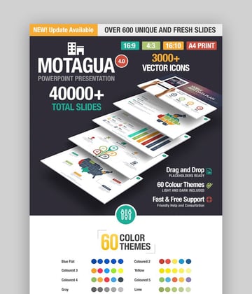 Motagua Multipurpose PowerPoint Template