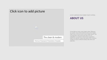 Simple PPT Templates