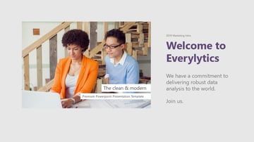 Simple Elegant PowerPoint templates