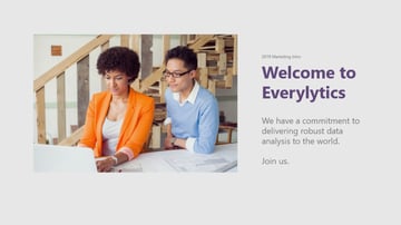 Simple Elegant PowerPoint templates