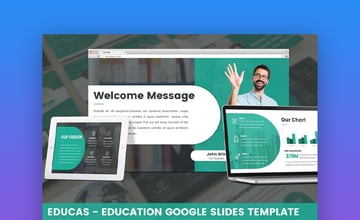 Educas Google Slides template for teachers