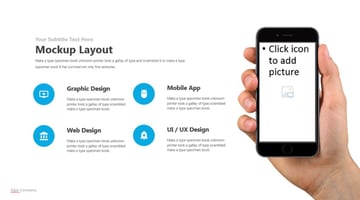 54 Mobile starting with Agio PowerPoint 2022 Template
