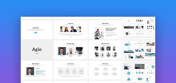 Agio Microsoft PowerPoint online themes