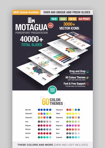 Motagua Online PowerPoint templates
