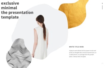 Pattern free online PowerPoint templates