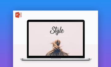 Style Microsoft PowerPoint online themes