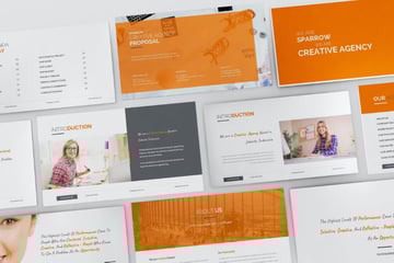 Cool background for Google Slides