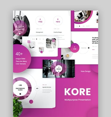 Kreative Keynote-Vorlagen