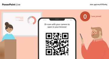 PowerPoint live splash