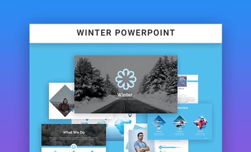 Winter PowerPoint background