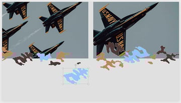 Move camo PowerPoint