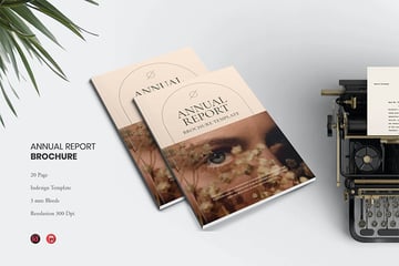 Annual report design ideas