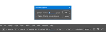Modifying selection for water drips