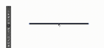 how to curve a line in illustrator