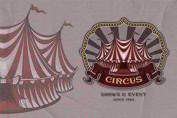 circus emblem