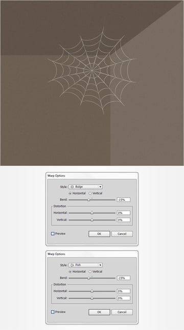 distort shading highlights