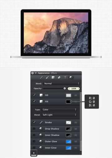 create first metalic side