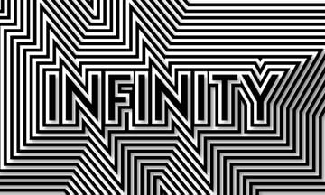 Repetitive Text Effect Illusion in Adobe Illustrator