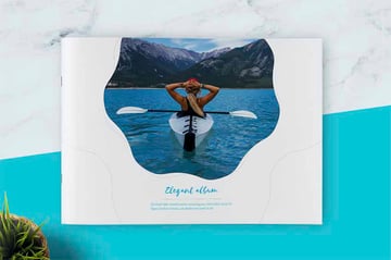 Adobe InDesign Photobook Templates