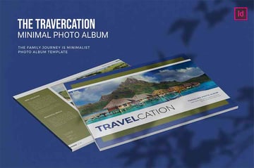 Modern Photo Album Template