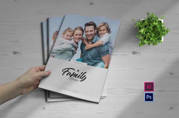 Adobe InDesign Photobook Templates