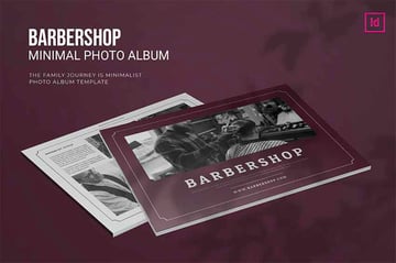 Adobe InDesign Photobook Templates 