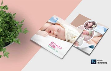 Photo Album Templates PSD