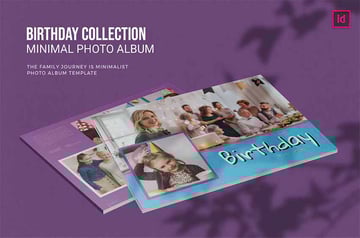 Photography Album Templates