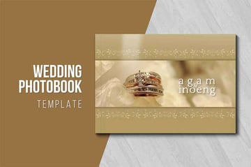Wedding Album Layout
