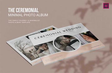 Wedding Photobook Template