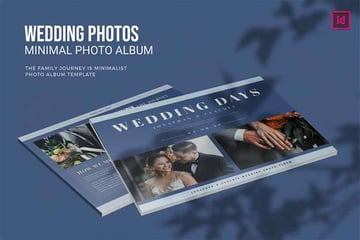 Wedding Photo Album Template