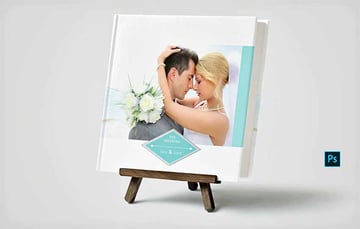 Wedding Photo Album Template