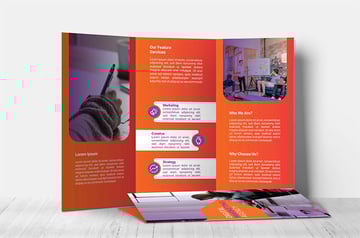 Tri-fold Brochure Template
