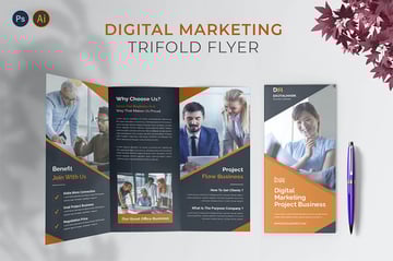 Trifold Brochure Template