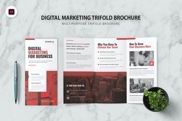 Trifold Brochure Template