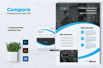 Word Brochure Template
