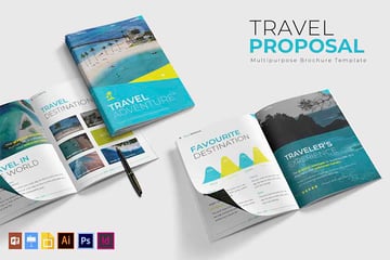 Travel Brochure Template