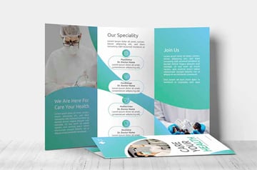 Tri Fold Brochure Layout