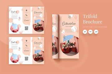Tri Fold Brochure Layout