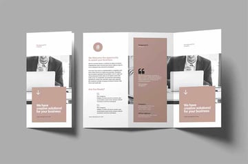 Tri Fold Brochure Design Ideas