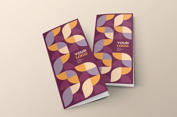 Clean Modern Trifold