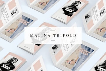 Malina Trifold Brochure