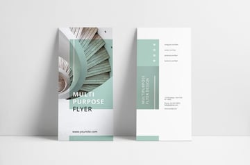 Multipurpose Trifold Brochure