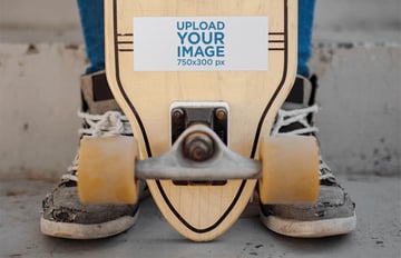 Rectangle Sticker Mockup