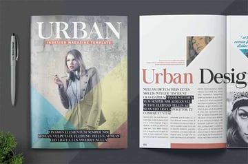 Zine Layout Template