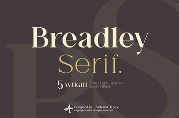 Breadley Serif