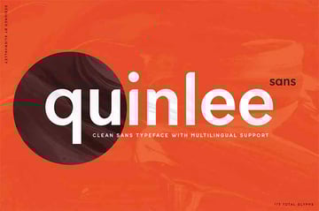 Quinlee Roman Numeral Font